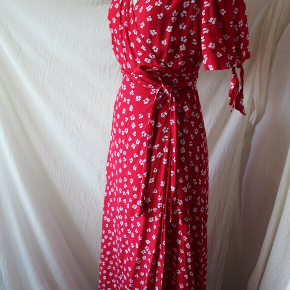 Seraphine Maternity Dress Bundle Size US 6 UK 10 Bessie Wrap Dress EUC - Picture 14 of 15